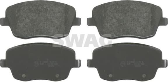 Brake Pad Set, disc brake 30 91 6484