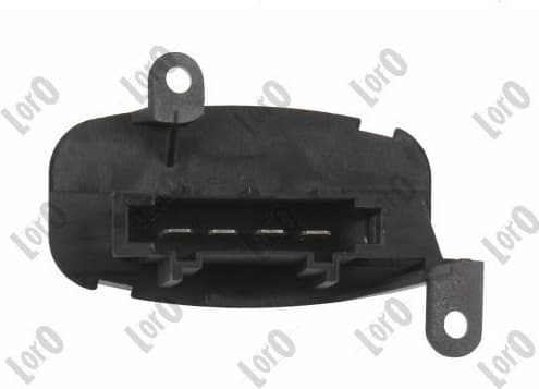 Resistor, interior blower LORO 133-054-009 - image 2