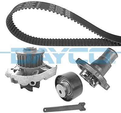 Water Pump & Timing Belt Kit KTBWP2850T1