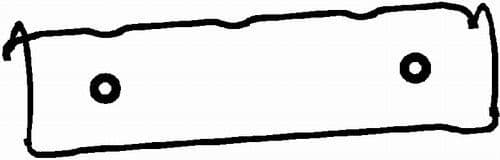 Gasket Set, cylinder head cover RK4397