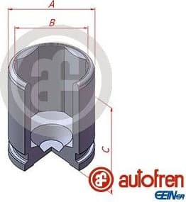 Piston, brake caliper D025614