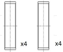Connecting Rod Bearing BB2017-STD