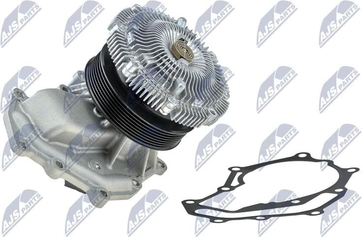Water Pump, engine cooling CPW-NS-066 - image 2