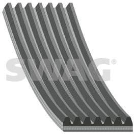 V-ribbed Belt 70 93 8909