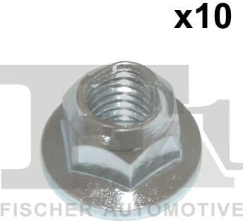 Nut 988-0809.10