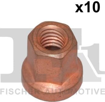 Nut 988-0816.10