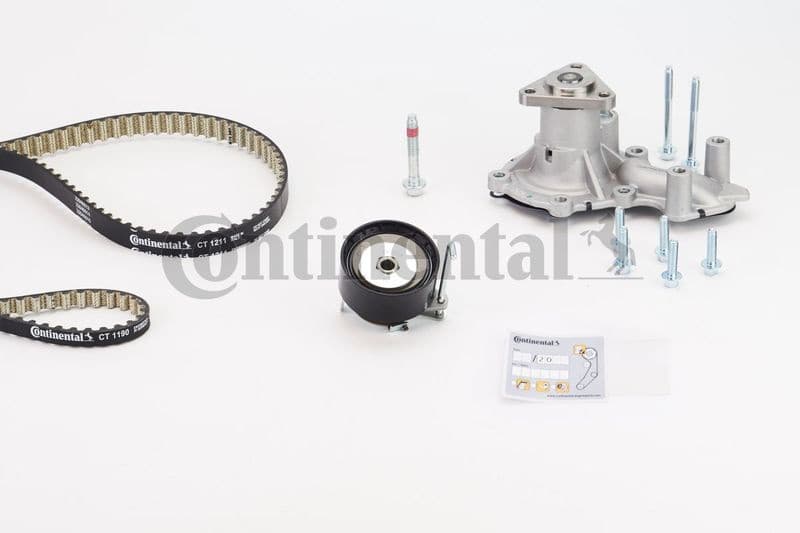 Water Pump & Timing Belt Kit CT1211WP2PRO
