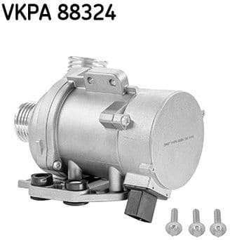 Water Pump, engine cooling VKPA 88324