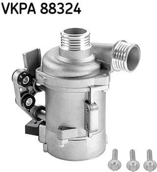 Water Pump, engine cooling VKPA 88324 - image 2