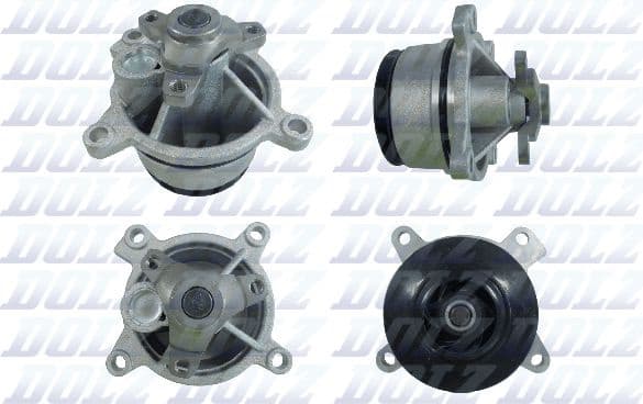 Water Pump, engine cooling F239
