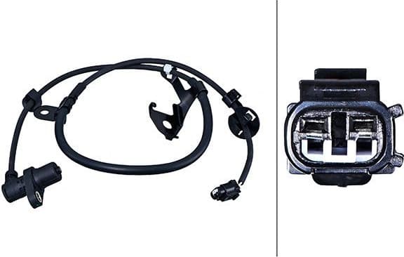 Sensor, wheel speed 6PU 358 218-051