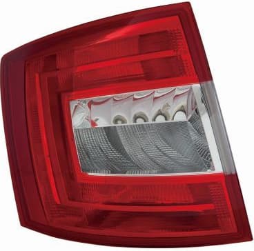 Tail Light Assembly Depo 665-1927L-UE