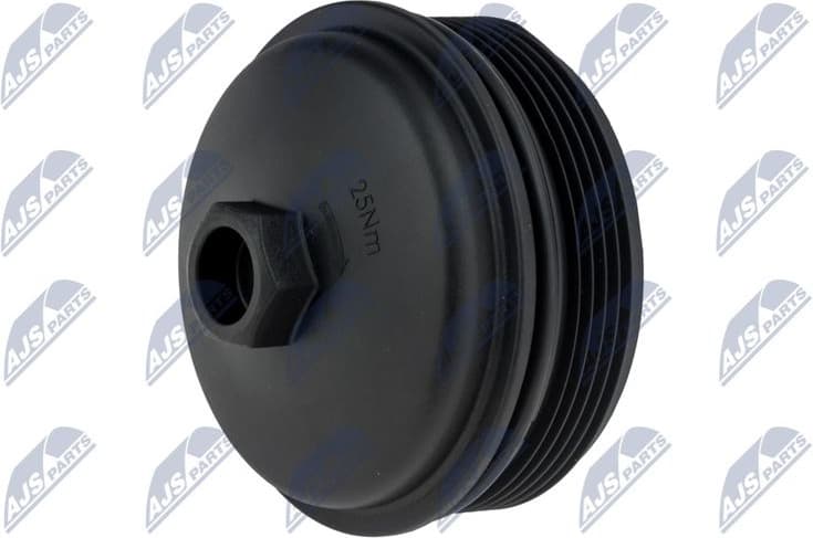 Cap, oil filter housing CCL-AU-066