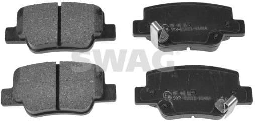 Brake Pad Set, disc brake 33 10 5164