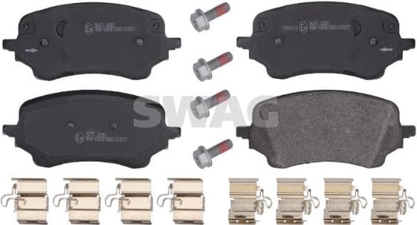 Brake Pad Set, disc brake 33 10 9158