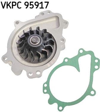 Water Pump, engine cooling VKPC 95917 - image 2