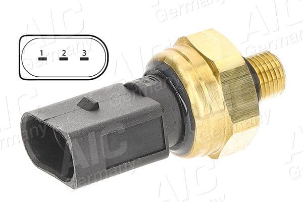 Sensor, fuel pressure Original AIC Quality 57943
