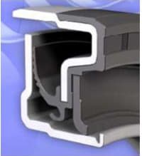 Shaft Seal, crankshaft 49482744