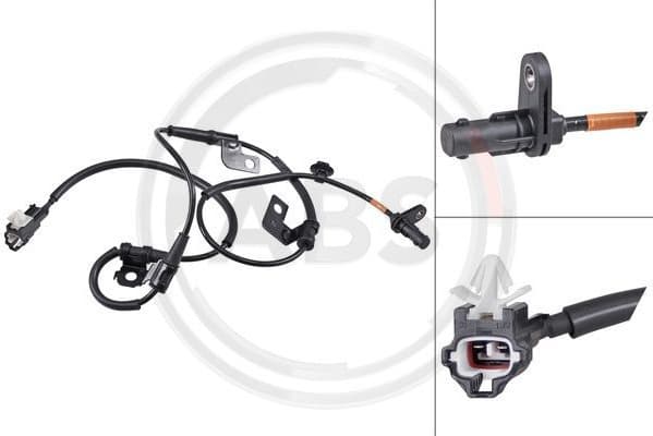 Sensor, wheel speed 32173