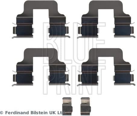 Accessory Kit, disc brake pad ADBP480001