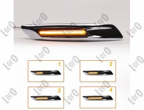 Direction Indicator Set LORO TUNING L04-140-011LED-DS - image 4