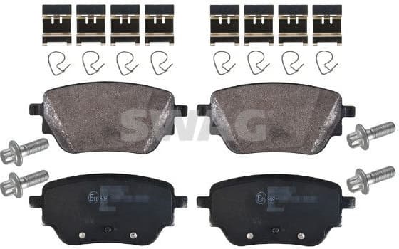 Brake Pad Set, disc brake 33 10 7351