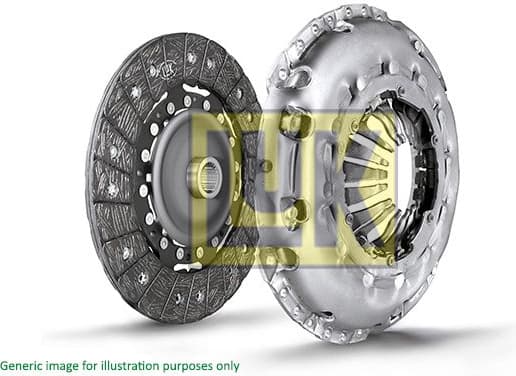 Clutch Kit LuK SAC 624 4065 09