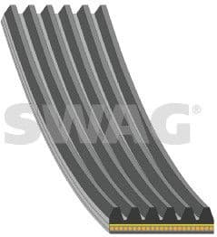 V-ribbed Belt 33 10 8508