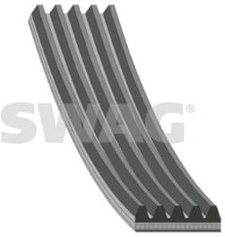 V-ribbed Belt 70 92 8856