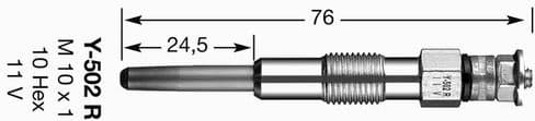 Glow Plug Y-502R