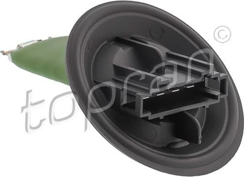 Resistor, interior blower 410 394