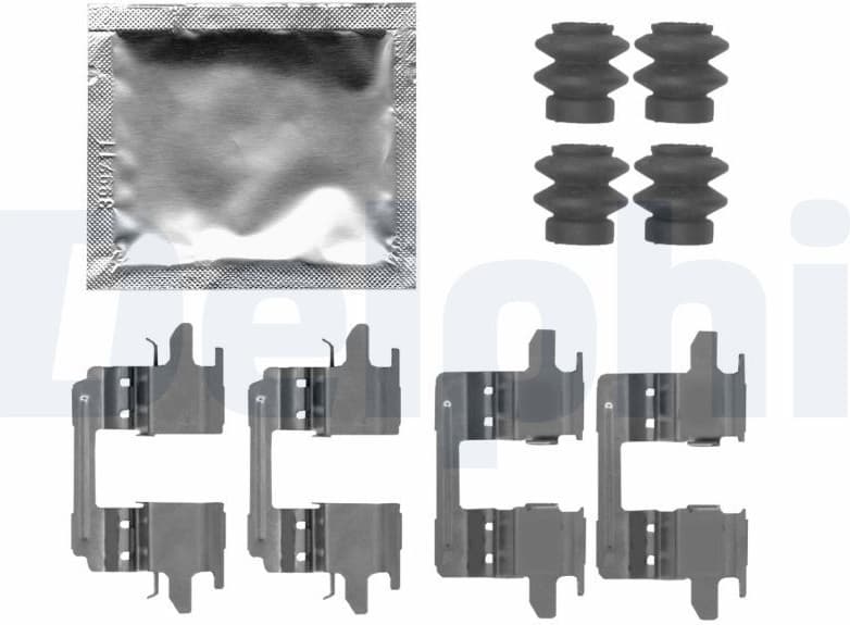 Accessory Kit, disc brake pad LX0723