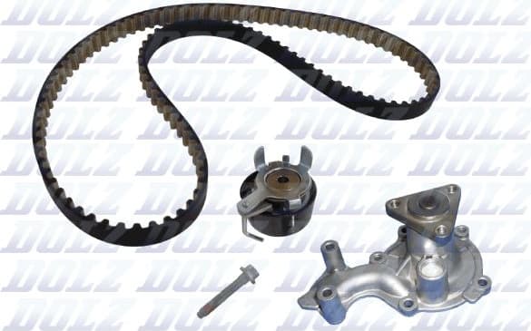 Water Pump & Timing Belt Kit KD177IO