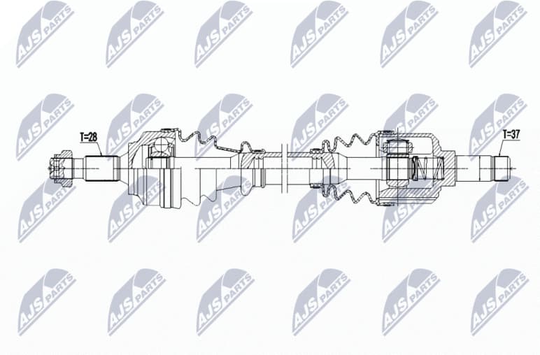 Drive Shaft NPW-PE-099