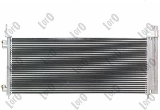 Condenser, air conditioning LORO 051-016-0051 - image 2