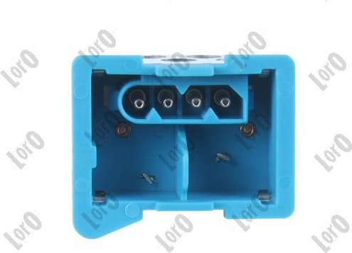 Resistor, interior blower LORO 133-004-006 - image 2