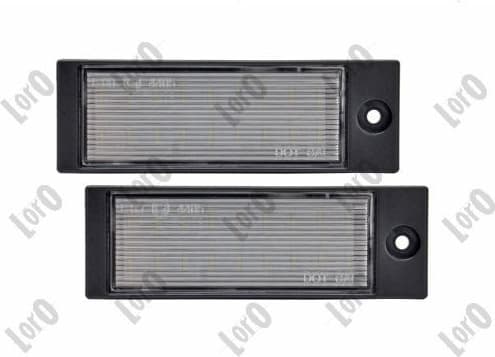 Licence Plate Light LORO TUNING L19-210-0007LED