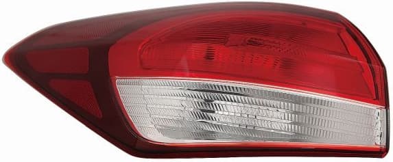 Tail Light Assembly Depo 223-1996R-UE