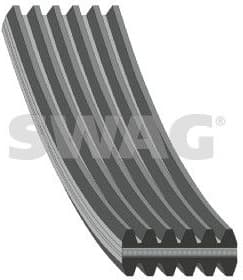 V-ribbed Belt 20 94 0712