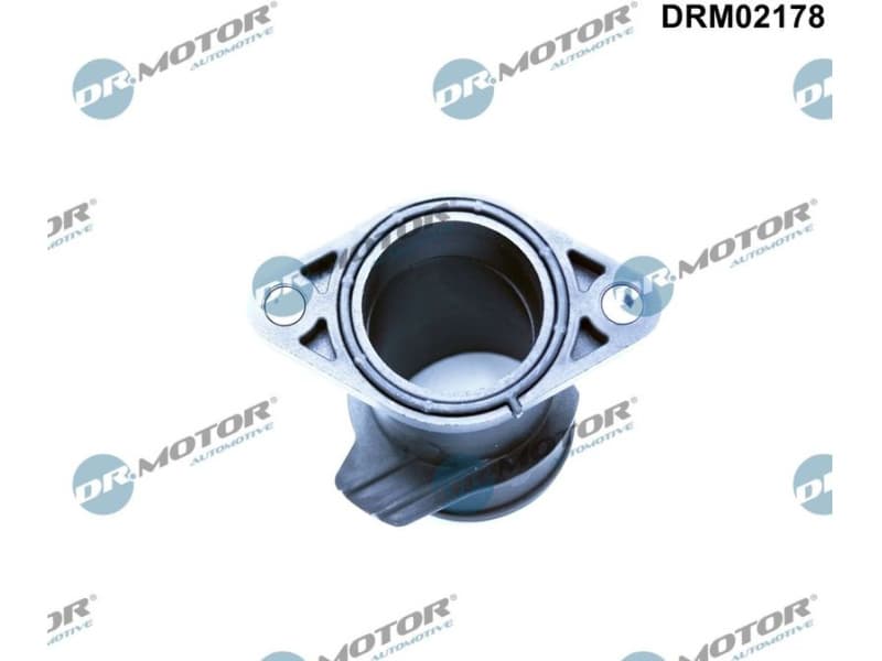 Connecting piece, intake hose (air filter) DRM02178