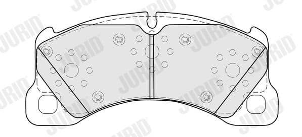 Brake Pad Set, disc brake 574159J - image 2