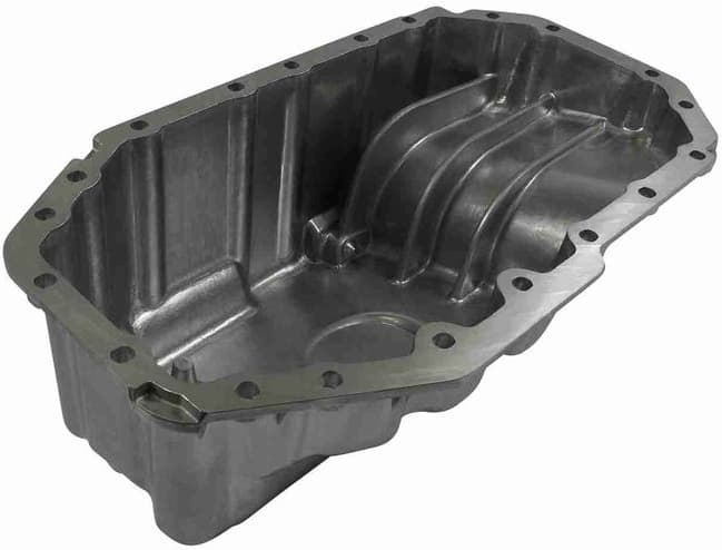 Oil Sump Original VAICO Quality V10-2492