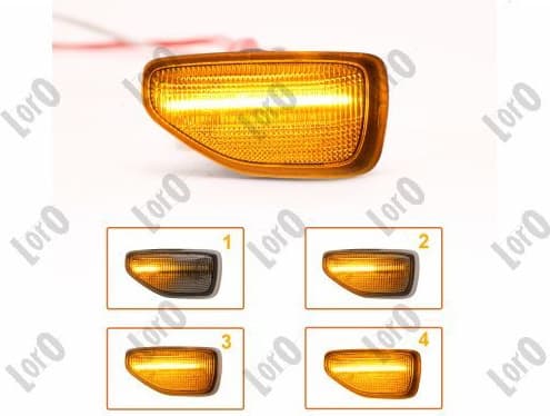 Direction Indicator Set LORO TUNING L10-140-001LED-D - image 3
