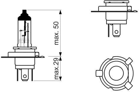 Bulb, headlight Pure Light WS 1 987 302 092 - image 6
