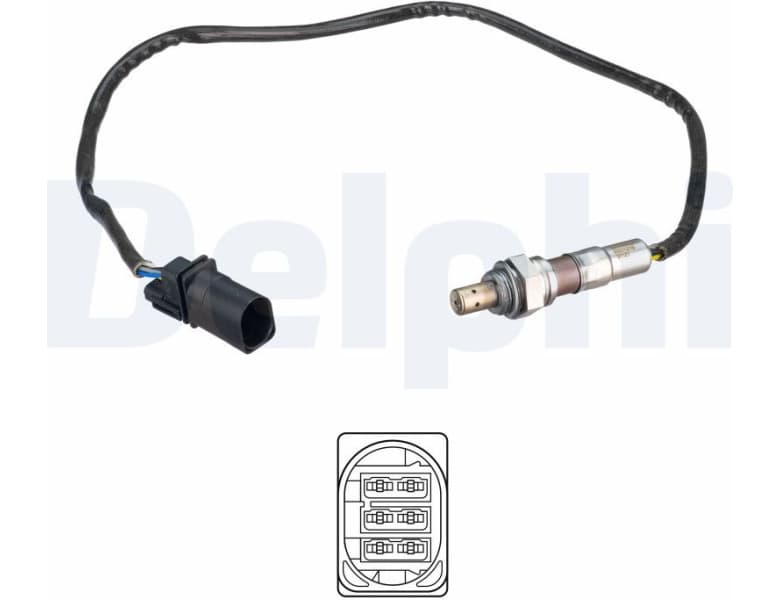 Oxygen Sensor ES21219-12B1