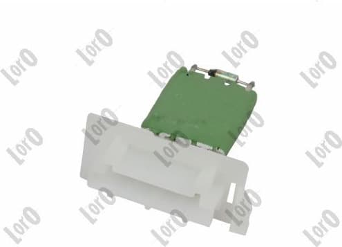 Resistor, interior blower LORO 133-054-006