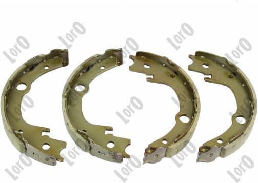 Brake Shoe Set, parking brake LORO 231-05-020