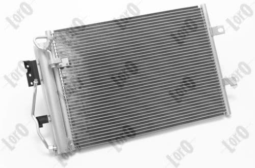 Condenser, air conditioning LORO 054-016-0003