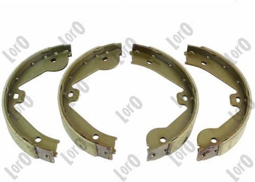 Brake Shoe Set, parking brake LORO 231-05-046
