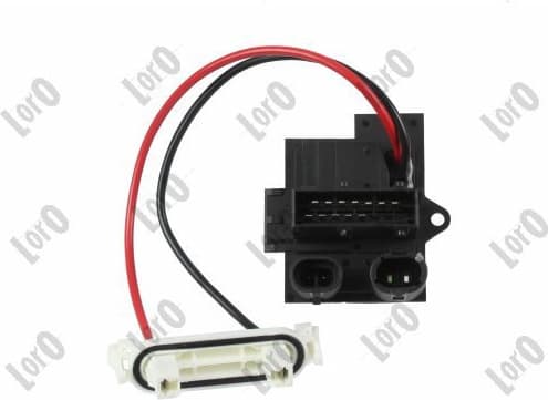 Resistor, interior blower LORO 133-042-013 - image 2